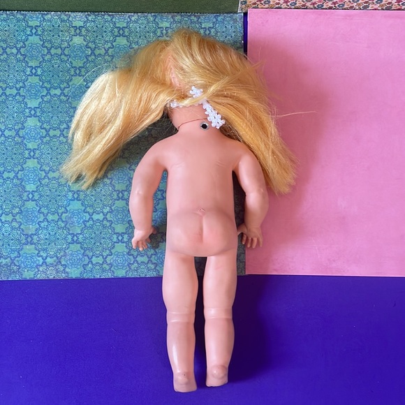 🧡Vintage doll, all Rubber body - Picture 9 of 13